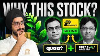 Why are Parag Parikh & Quant MF buying this stock? 