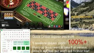 RfL App Unibet casino #5 real money play profit 100%+ reached | online roulette systems