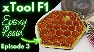 The xTool F1 and Epoxy Resin - How Helpful is it for Resin Art?