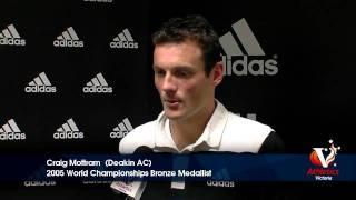 athsvicTV Exclusive  - Craig Mottram Interview