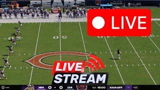 Vikings vs Bears Live Stream | NFL Week 12 | Watch Now on Mundo Gamer Brasil