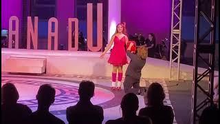 "Xanadu" and closing scene from the SBMS/HS 2021 production of Xanadu