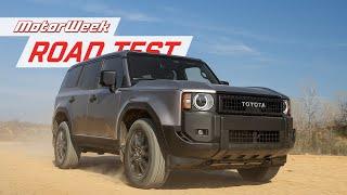 2024 Toyota Land Cruiser | MotorWeek Road Test