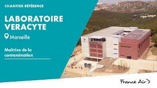 [Chantier référence] Laboratoire Veracyte, Marseille