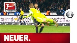 Top 10 Manuel Neuer Sweeper-Keeper Moments - Advent Calendar 2015 Number 1