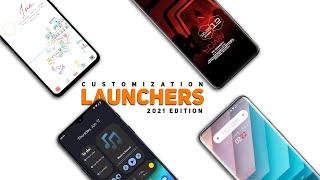 Best Launcher For Android 2021 | Best Android Launcher For Customization