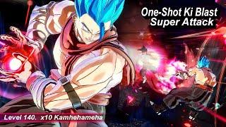 Kamehameha X10 NOW A 2 Ki Bar Ultimate At Level 140 - Dragon Ball Xenoverse 2 Future Saga Chapter 1!