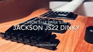 Jackson JS22 Dinky Review!