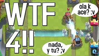 Clash Royale WTF Moments 4!! | Pepegames