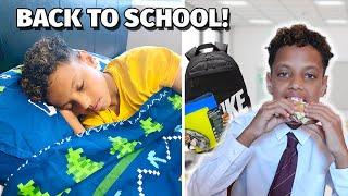 TASH BALLER'S MORNING ROUTINE!! | BACK TO SCHOOL SPECIAL!!