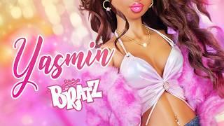 We customized the MOST EXPENSIVE doll we own!  Soft Glam Yasmin from BRATZ! 