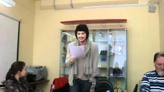 Денис Безносов в МГПИ.AVI