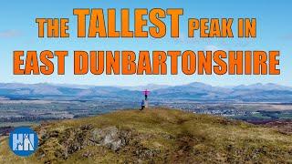 The Tallest Peak in East Dunbartonshire | Earl's Seat and Dumgoyne | Campsie Fells