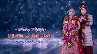 Best Wedding Highlight 2020 |Nikita & Rakesh | Studio Glance Garhwa (JH)