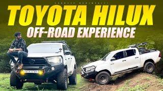 Toyota Hilux Off-Road Experience | RFC | Sandeep Nadimpalli | Telugu |
