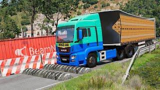 Trucks vs Speed Bumps #41 – BeamNG.Drive (LONG VIDEO)