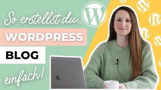 WORDPRESS BLOG erstellen (eigene Website): Self Hosting, Anbieter, Kosten & Installation | 2023