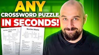 Make $776.02 Creating a Crossword Puzzle Book for Amazon KDP