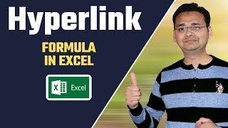 =Hyperlink( ) Formula in Excel in Hindi (by TechGuruPlus)