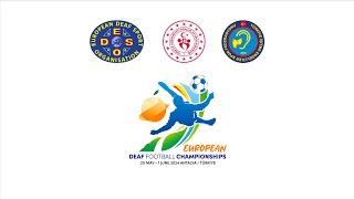 ANTALYA 2024 | Men's Teams Football France Ukraine | Live