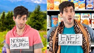 Normal vs ENFP Girlfriend