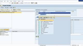 SAP PS - How to Create Project & WBS element CJ20N in SAP PS