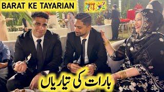 Barat Ki Tayarian | @lifeofhina5