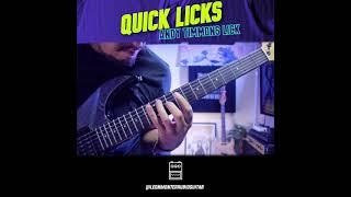 𝙌𝙪𝙞𝙘𝙠 𝙇𝙞𝙘𝙠𝙨 | Andy Timmons Lick