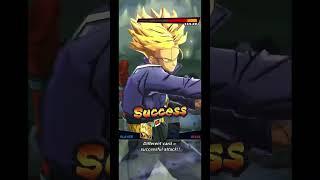 Trunks team go brrrrrrrrrrrrrrrr! dragon ball legends PVP