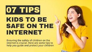 Online Safety Tips For Kids