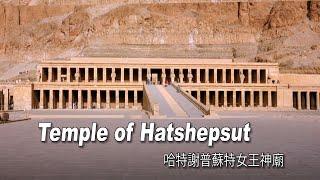 Temple of Hatshepsut Tour by Uniworld Cruise【愛心老K】寰宇郵輪的哈特謝普蘇特女王神廟之行[4K]