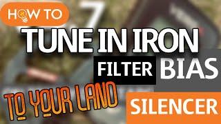 BEST Iron Filter/Bias Settings For Your Metal Detector  | Metal Detecting