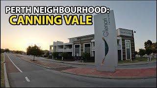 Walking Tour Perth Neighbourhood: Glenari Estate in Canning Vale, Western Australia