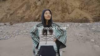 The Ultimate 3-in-1. Towel + Blanket + Poncho | Nomadix Poncho Towel | #AlwaysBringATowel