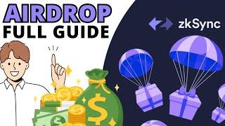 Full Guide To zkSync Airdrop!  Biggest 2024 Airdrop 