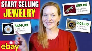 How I Make Money Selling Vintage Jewelry on eBay | Beginner to Pro Guide