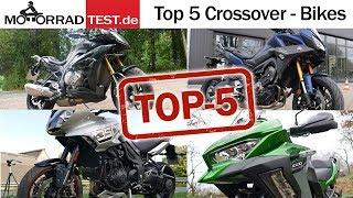 Top 5 Crossover-Bikes | Die Favoriten der Redaktion bei Cross-Over Motorrädern