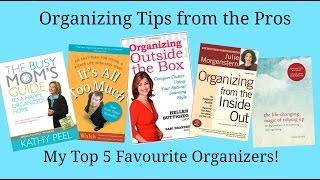 Organizing Tips from the Pros