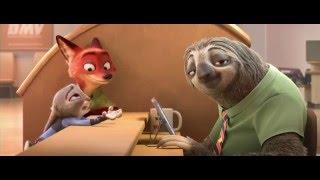 Дубляж по Фану -  Зверополис - Zootopia (Почта России трейлер)