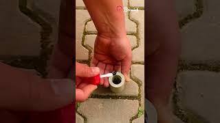 How to Join 4 Pipes Securely #pipe #hack #smart #easy