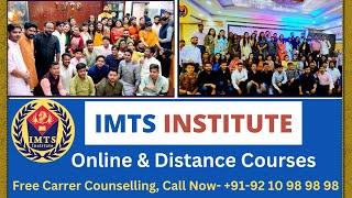 Is Online Education Worth it? | Career Counselling By IMTS | 99% Positive Reviews | 60000+ Students