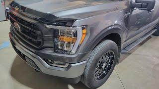 2021 - 2022 F150 AVS Hood Deflector Install !