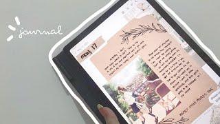 🪐digital scrapbook journal (w/ samsung notes) || buttercup