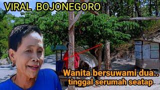 DEMI DAUN MUDA!!Mbah Sartono nelongso kini Mbah Yatemi bersuwami dua yang lagi viral di Bojonegoro.