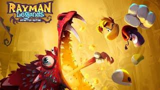 Rayman Legends - Full Game Walkthrough