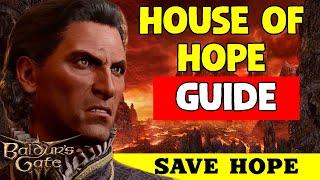 House of Hope Guide (Save Hope Quest) - Baldur's Gate 3