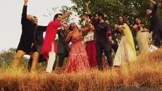 Sharad Malhotra masti with cast on sets of Naagin 5 bts