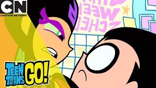 Teen Titans Go! | Mad Starfire | Cartoon Network UK