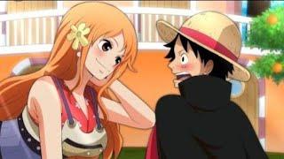 luffy x nami amv song love me