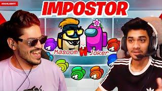 FIRST IMPOSTOR WIN - AMONG US | JokerKiHaveli 